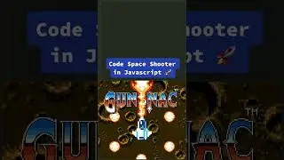 Code Space Shooter in Javascript: Triple Shot