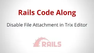 Disable File Attachment in Trix Editor