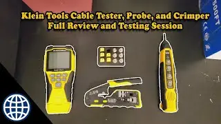 Klein Tools Tester, Probe, and Crimper Review