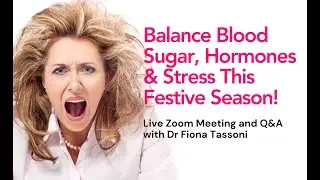 Balance Blood Sugar & Stress This Festive Season!