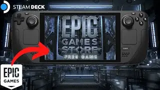 How to install Epic Games Store on Steam Deck | Heroic Games Launcher 