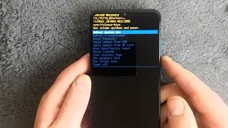 TCL 20se Hard reset/Pattern unlock