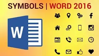 How to Type and Insert Symbols and Special Characters in Word 2016