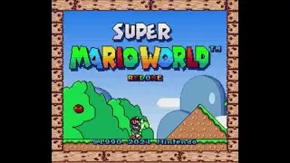 SMW Hack Longplay - Super Mario World Redone