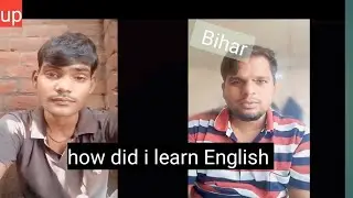 How to learn English alone