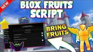 *NEW* Blox Fruits Script (PASTEBIN 2023) (BRING FRUITS, AUTO QUEST, AUTOFARM, TELEPOT, STATS )