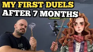 ⚡ Harry Potter : Magic Awakened MY FIRST DUELS AFTER 7 MONTHS 🪄 (YES I'M BACK) ⚡