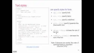 HTML/CSS Lecture 3