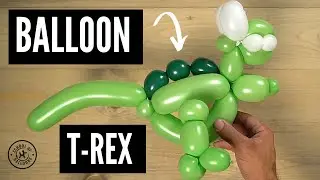 How to Make a Balloon T-Rex