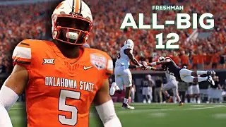I WON FRESHMAN ALL-AMERICAN!! College Football 25 Road to Glory