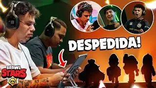 joguei meu ÚLTIMO campeonato de BRAWL STARS! 😭 *despedida*