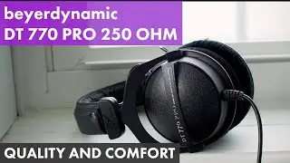 Beyerdynamic DT 770 PRO 250 OHM Review: Perfect for Video Editing & Music Production