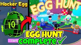 Pet Catchers EGG HUNT (FULL GUIDE) ROBLOX