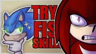 KNUCKLES HARDEST CHALLENGE - Animation Meme