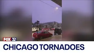 Tornadoes in Chicago: How rare is it? City sees 4 over past two days