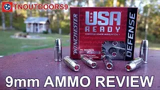 AMMO REVIEW:  Winchester USA Ready 9mm +P in Calibrated Gel (2021)