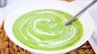 Low Calorie Broccoli and Stilton Soup Recipe - With no Cream #Ad