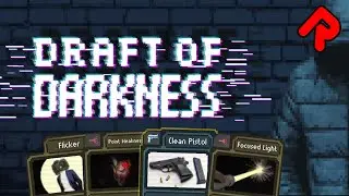 Draft of Darkness gameplay: If Resident Evil Was Turn-Based Roguelike! (PC early access)