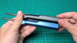 MINIWARE Smart Soldering Iron TS101 (Blue) Open Box & Test