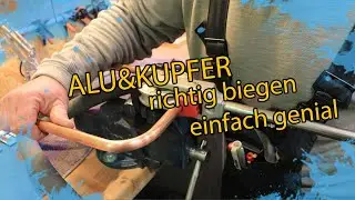 ALU&KUPFER richtig biegen einfach genial