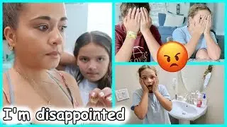 SURPRISING MY DAUGHTERS WENT WRONG , I'M SO MAD / I'M REALLY DISAPPOINTED | SISTERFOREVERVLOGS #583