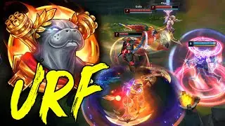 URF AMAZING Best LoL Moments 2022 #12 (lvl 1 Penta, Zed 1v5, Lucian, Fun...)