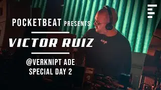 DJ set: Victor Ruiz live @ Verknipt ADE Day 2 | Tracklist included | Best techno music