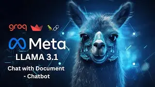 Chat with Document - Streamlit Chatbot with LLAMA 3.1. using Groq | RAG | Langchain | Generative AI