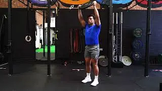 Plate High Raise Above Head | Shoulder | Strength and Conditioning Exercises