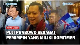 Minta Kader Menangkan Prabowo, AHY: Pemimpin yang Komitmen