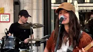 The Endless Dreaming - Rocking In The Free World/Neil Young [Leuven Live & Outside - Grote Markt]