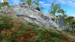 Фоллаут 4 - Лучшая графика!Best Graphics of Fallout 4(song of real bird)!