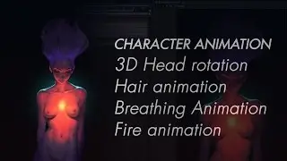 3D head rotation and Hair animation In After Effects TUTORIAL