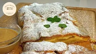 Традиционный Австрийский творожный штрудель плюс Бонус. Topfenstrudel.Творожный штрудель. Штрудель.