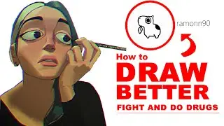 How to Draw Better: fight and do drugs 👍 [ramonn90's childhood]