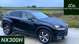 Should You Buy a LEXUS NX300h? (Test Drive & Review)