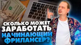 Заработок на фрилансе. Сколько зарабатывает новичок на удаленке? // 16+