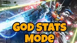 SD Gundam Battle Alliance: Gundam Aerial God Stats Mode (Gameplay) THE WITCH FROM MERCURY