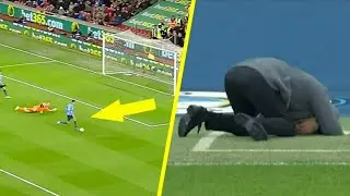 Crazy Open Goal misses in Football