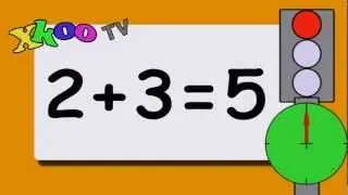 Simple Math for Children - Level 2 Easy - Addition