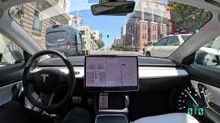 Real Rideshare Ride with 0 Human Input on Tesla Full Self-Driving Beta 11.4.4