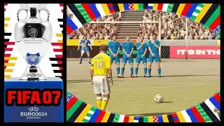 Romania vs Ukraine ➤ EURO 2024 ➤ FIFA 07 EAFC 24 Patch V2