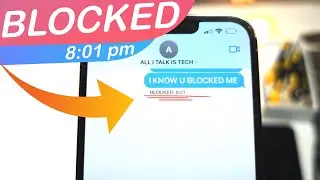 How to know if someone blocked you on iMessage 2022