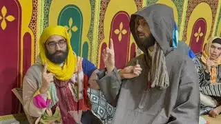 في ليلة القدر.. شاب إيطالي يعتنق الإسلام في الزاوية الكركرية بالعروي.