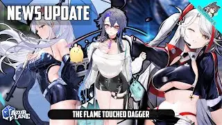 [Azur Lane] NEWS Update: Race Queen Skins Showcase & Free FOCH! [Flame Touched Dagger]