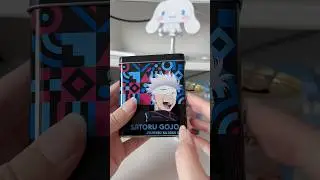 Jujutsu Kaisen ASMR! #asmr #kawaii #animecharacter #jujutsukaisen #gojo #gojosatoru #anime #unboxing