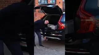 У Volvo хитрый механизм фаркопа ​