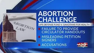 Group attempts to block abortion rights ballot