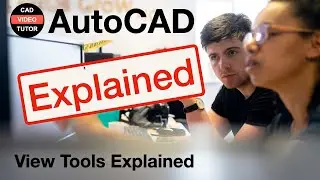 AutoCAD Explained - Using Zoom and Pan Commands