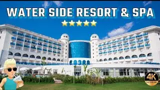 Water Side Resort & Spa Hotel Turkey. Ultra all inclusive. Manavgat , Antalya ,тюркки , 4K Turkiye